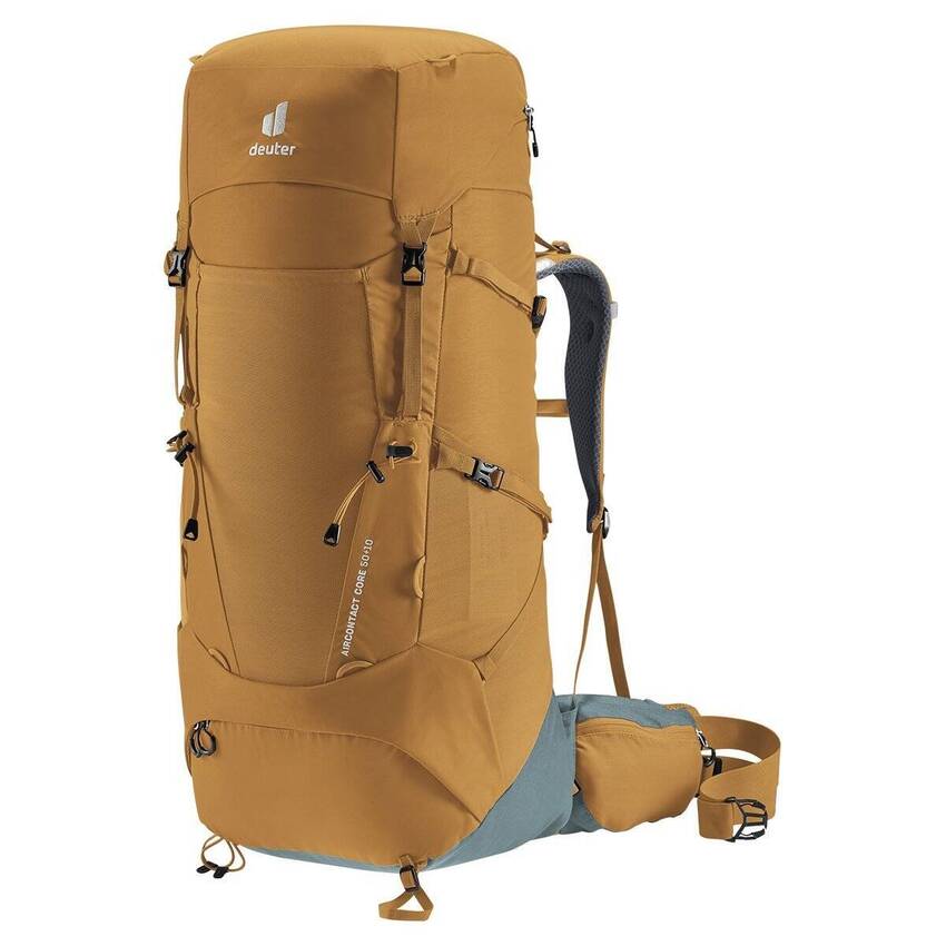 Deuter Aircontact Core 50 + 10 Litre Sırt Çantası almond-teal - 1