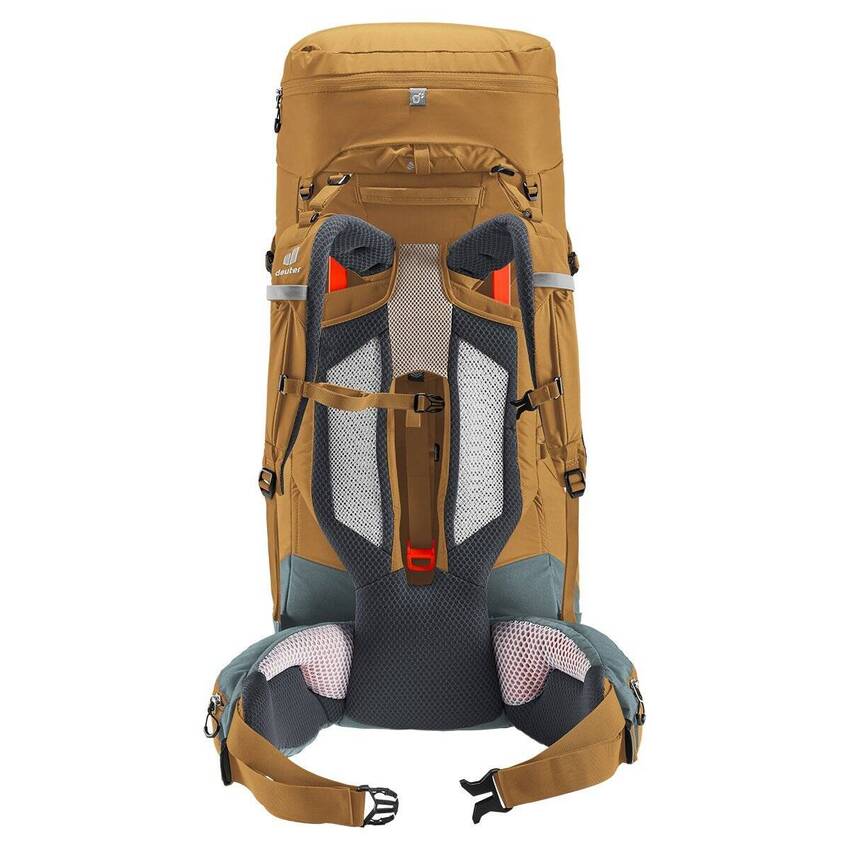 Deuter Aircontact Core 50 + 10 Litre Sırt Çantası almond-teal - 2