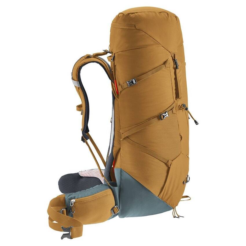 Deuter Aircontact Core 50 + 10 Litre Sırt Çantası almond-teal - 3