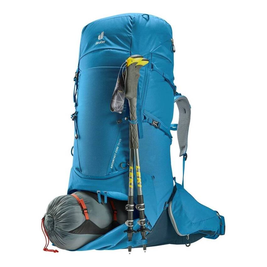 Deuter Aircontact Core 70 Litre Sırt Çantası - 4