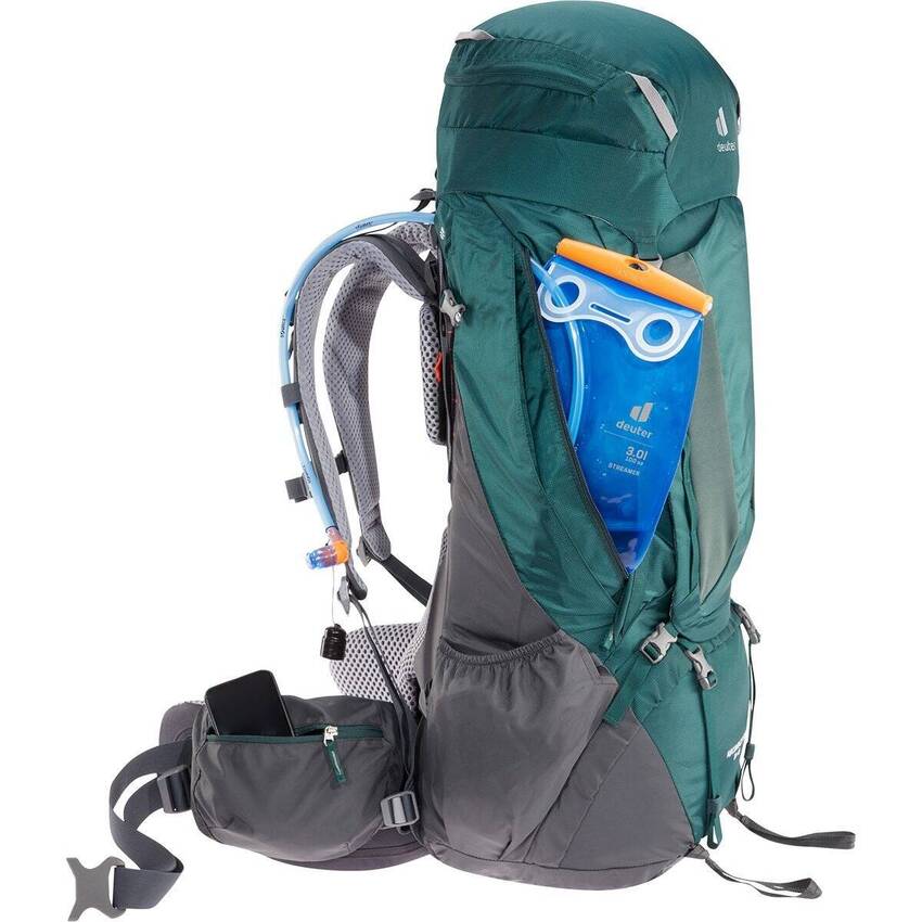 Deuter Aircontact PRO 70 + 15 Çanta forest-graphite - 5