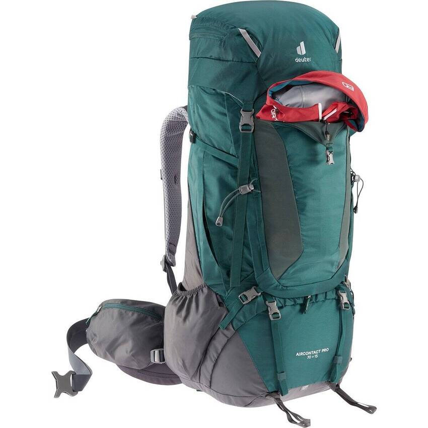 Deuter Aircontact PRO 70 + 15 Çanta forest-graphite - 6