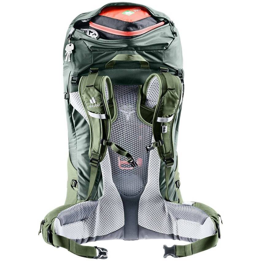 Deuter Futura Air Trek 50+10 Litre Sırt Çantası ivy-khaki - 6