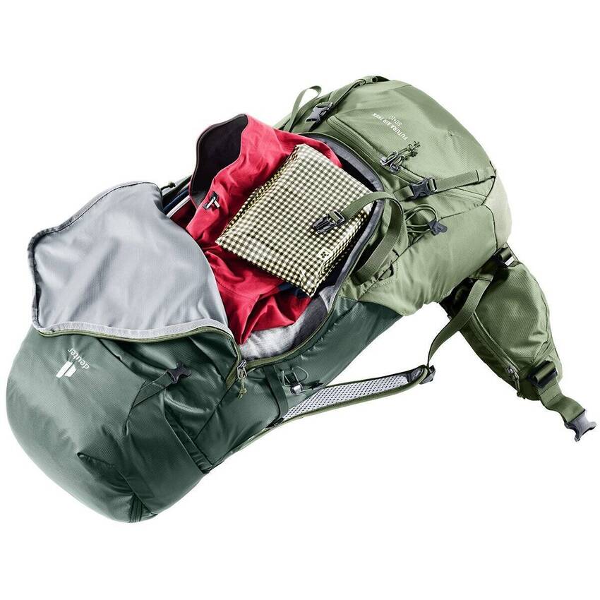 Deuter Futura Air Trek 50+10 Litre Sırt Çantası ivy-khaki - 7