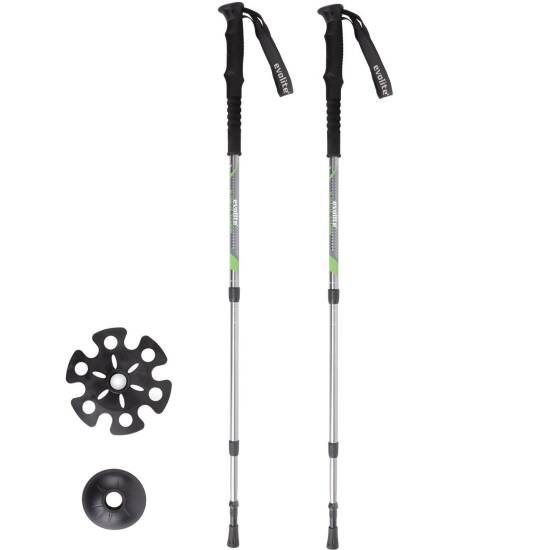 Evolite Ultralite Titanium Antishock Trekking Batonu - Evolite (1)