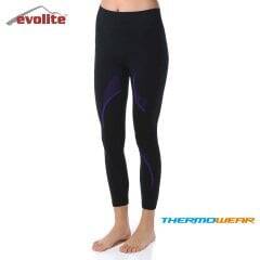 Evolite Thermowear Bayan Mor Termal Alt İçlik - Evolite