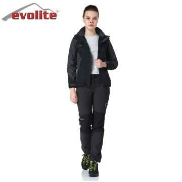 Evolite Diva Bayan 3in1 Gri/Siyah Mont - Evolite (1)