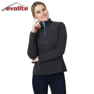 Evolite Fuga Bayan Mikro Polar Sweater - Gri - Evolite