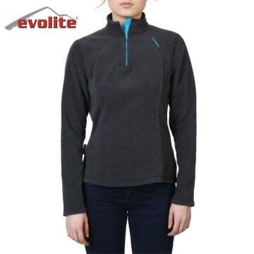 Evolite Fuga Bayan Mikro Polar Sweater - Gri - Evolite (1)