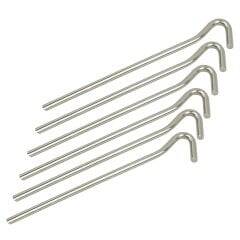 Evolite Çelik Çadır Kazığı 20cm 6 Adet - Evolite