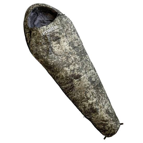 Evolite Alfa Pro Camo Uyku Tulumu 0ºC - Evolite