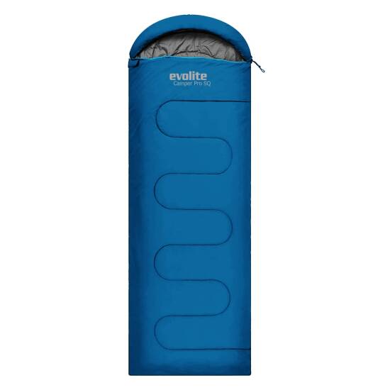Evolite Camper Pro SQ Uyku Tulumu 0ºC - Mavi - Evolite
