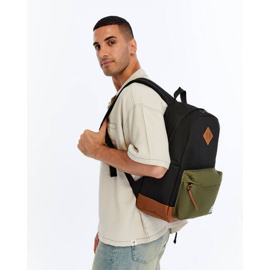 FreeCamp DayPack Limited Sırt Çantası Siyah-Haki - FreeCamp (1)