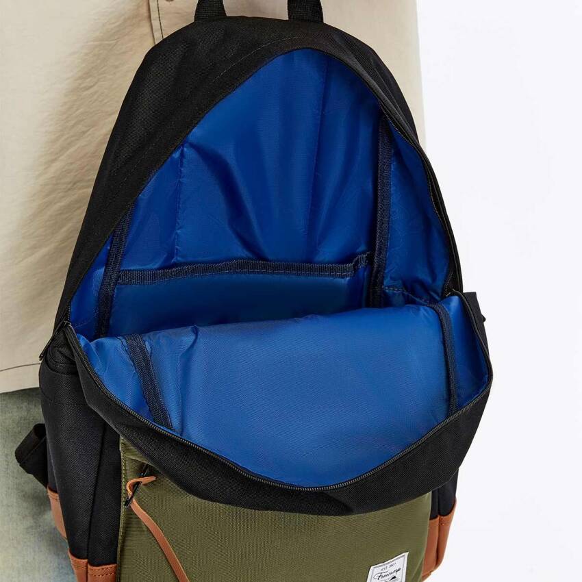 FreeCamp DayPack Limited Sırt Çantası Siyah-Haki - 4