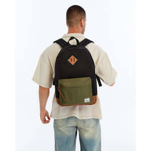 FreeCamp DayPack Limited Sırt Çantası Siyah-Haki - FreeCamp