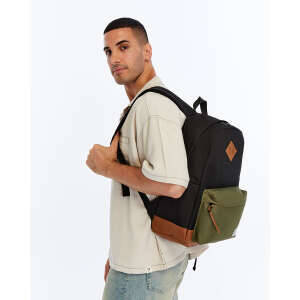 FreeCamp DayPack Limited Sırt Çantası Siyah-Haki - FreeCamp (1)