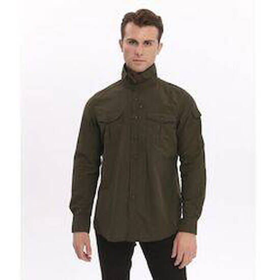 Odina Yeşil Yazlık Gömlek - FreeCamp