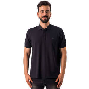 FreeCamp Breeze Erkek Polo T-Shirt-SİYAH - FreeCamp
