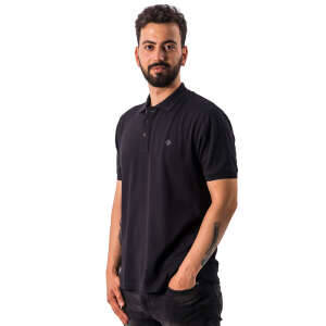 FreeCamp Breeze Erkek Polo T-Shirt-SİYAH - FreeCamp (1)