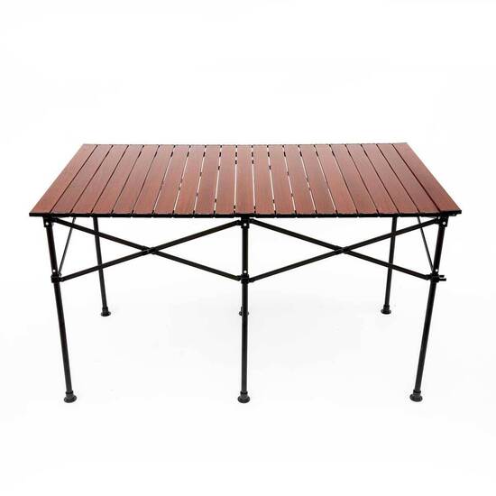 FreeCamp Katlanır Masa-KAHVERENGİ - FreeCamp