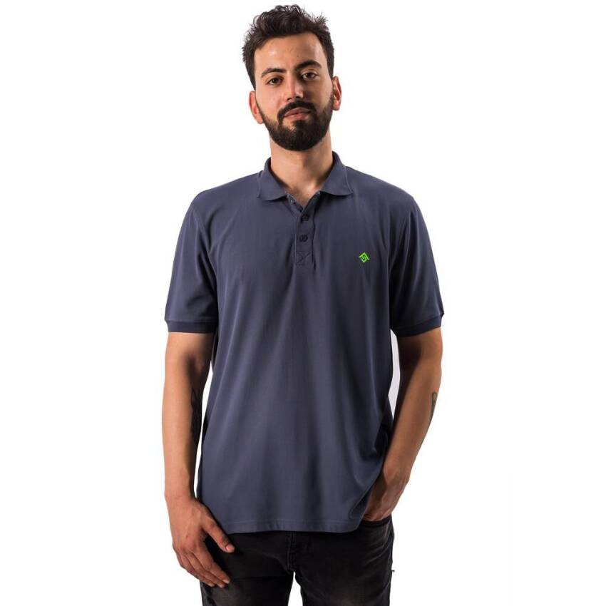 FreeCamp Breeze Erkek Polo T-Shirt- Antrasit - 2