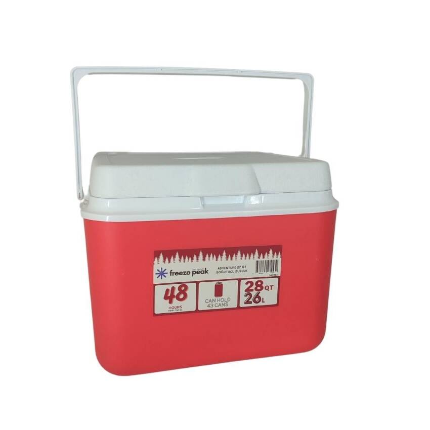 Freeze Peak Adventure 28 QT Soğutucu Buzluk 26 Litre - 1