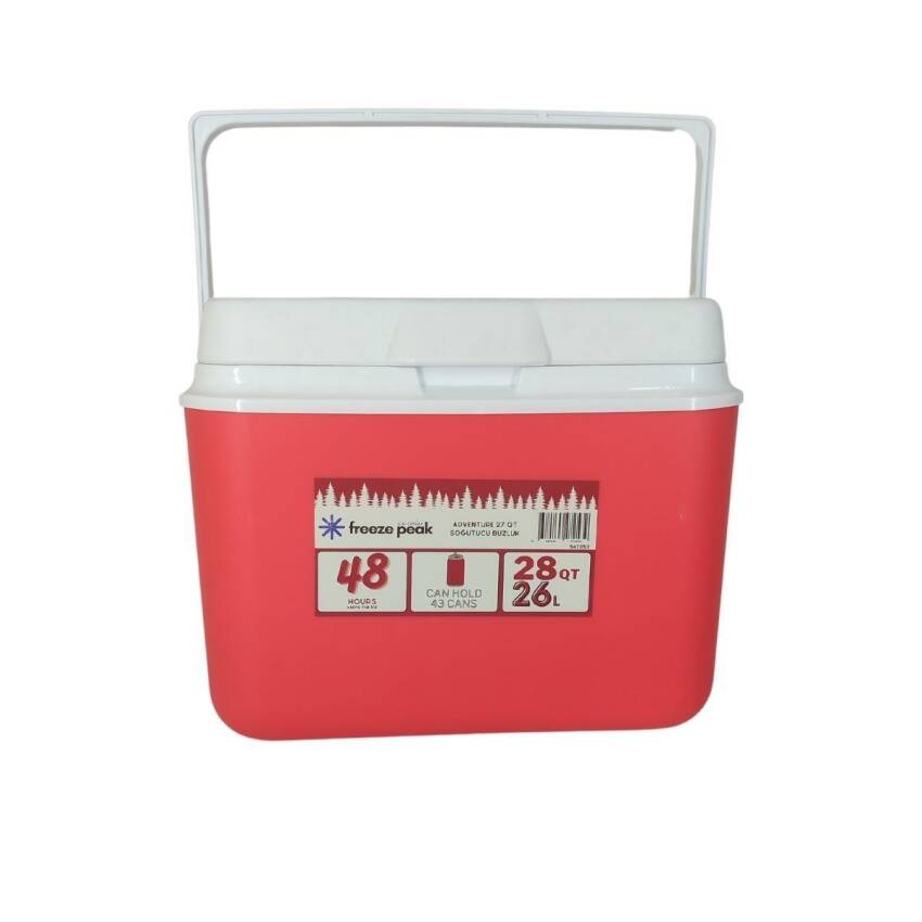 Freeze Peak Adventure 28 QT Soğutucu Buzluk 26 Litre - 2