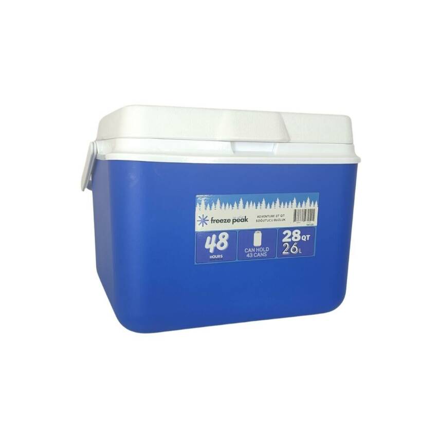 Freeze Peak Adventure 28 QT Soğutucu Buzluk 26 Litre - 6