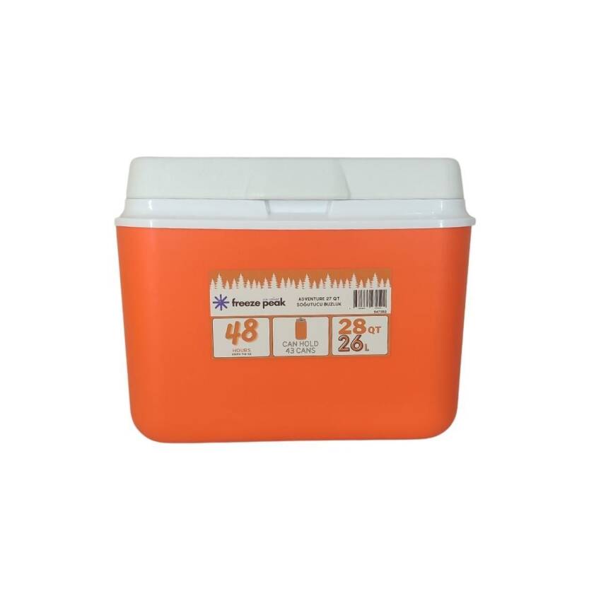 Freeze Peak Adventure 28 QT Soğutucu Buzluk 26 Litre - 12