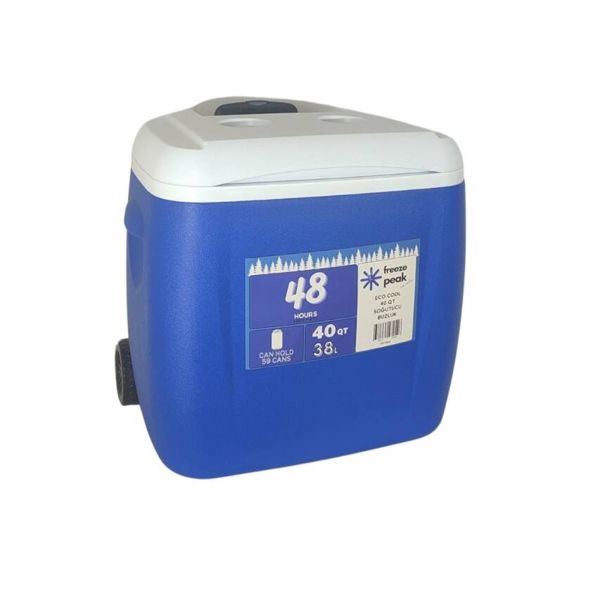 Freeze Peak Eco Cool 40 QT Soğutucu Buzluk 38 Litre - 1