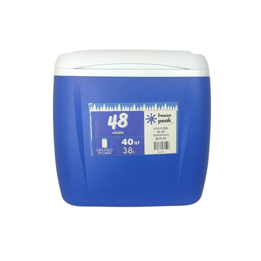 Freeze Peak Eco Cool 40 QT Soğutucu Buzluk 38 Litre - 2