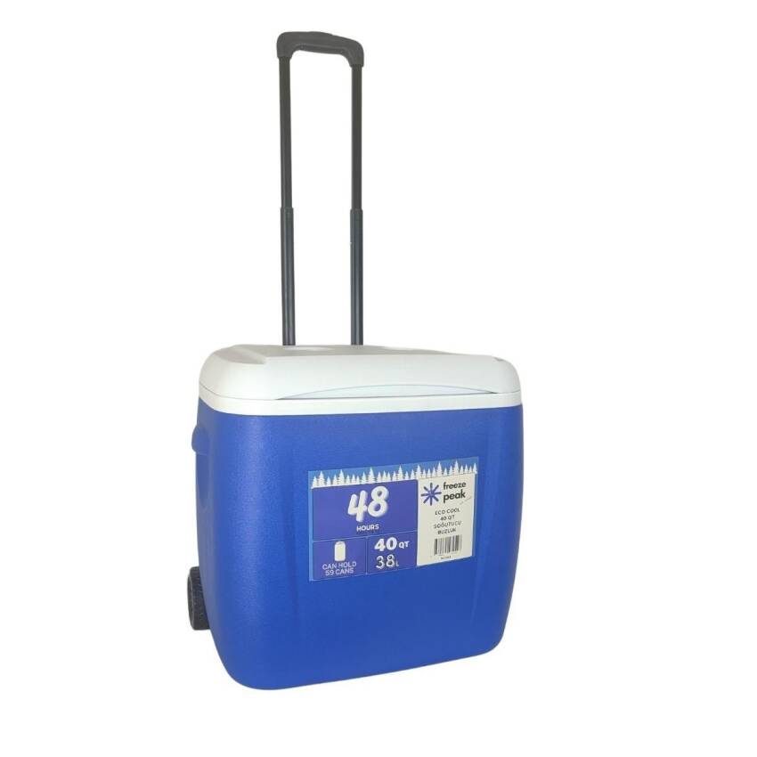 Freeze Peak Eco Cool 40 QT Soğutucu Buzluk 38 Litre - 3