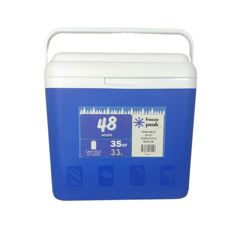 Freeze Peak Trailmate 35 QT Soğutucu Buzluk 33 Litre - 1