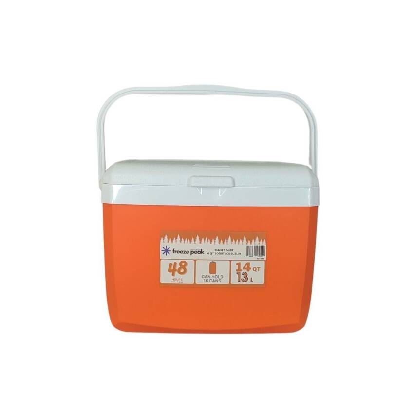 Sunset Glide 14 QT Soğutucu Buzluk 13 Litre - 10