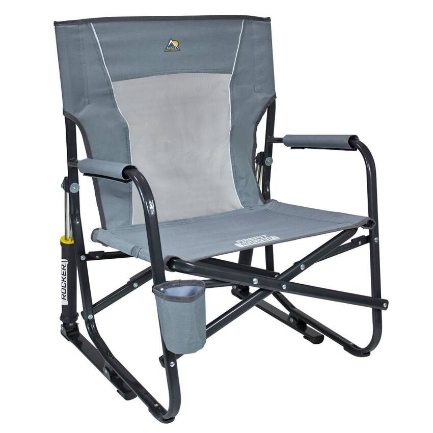 Gci Outdoor FirePit Amortisörlü Katlanır Kamp Sandalyesi - 1