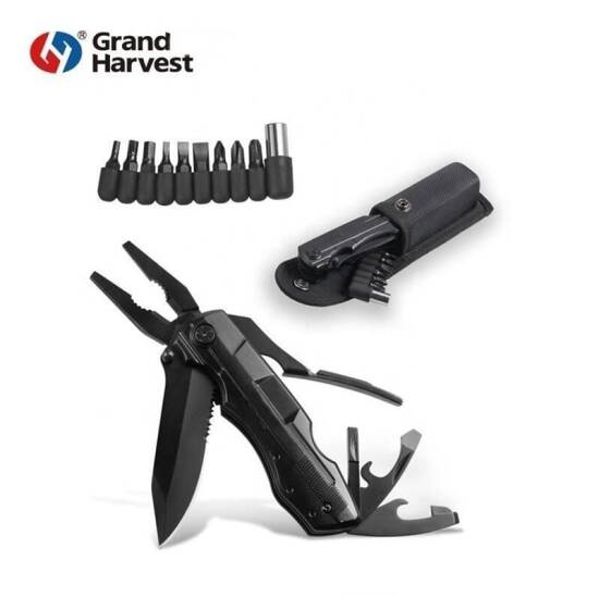Grand Harvest GHK-PL107 Foldable Multi Tool - Grand Harvest