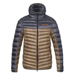 Hannah Arden Erkek Outdoor Mont asphalt/khaki stripe - Hannah