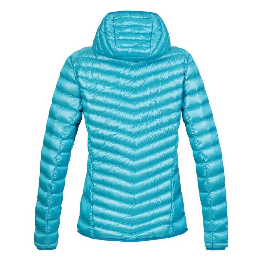 Hannah Ary Kadın Outdoor Mont blue atoll stripe - 2