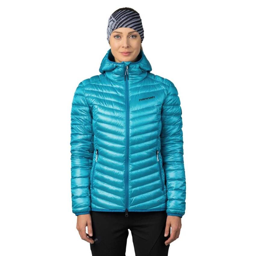 Hannah Ary Kadın Outdoor Mont blue atoll stripe - 3