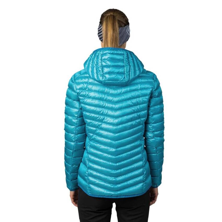 Hannah Ary Kadın Outdoor Mont blue atoll stripe - 4