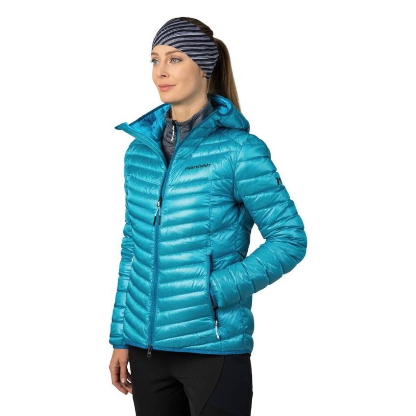 Hannah Ary Kadın Outdoor Mont blue atoll stripe - 6