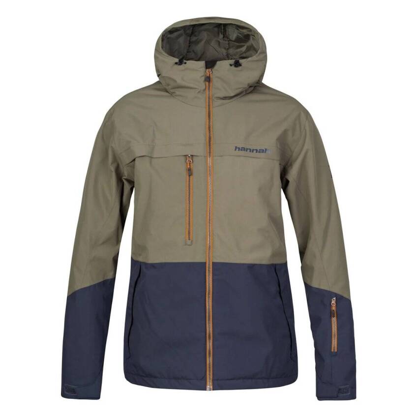 Hannah Freemont Erkek Outdoor Mont burntolive/moodindigo - 1