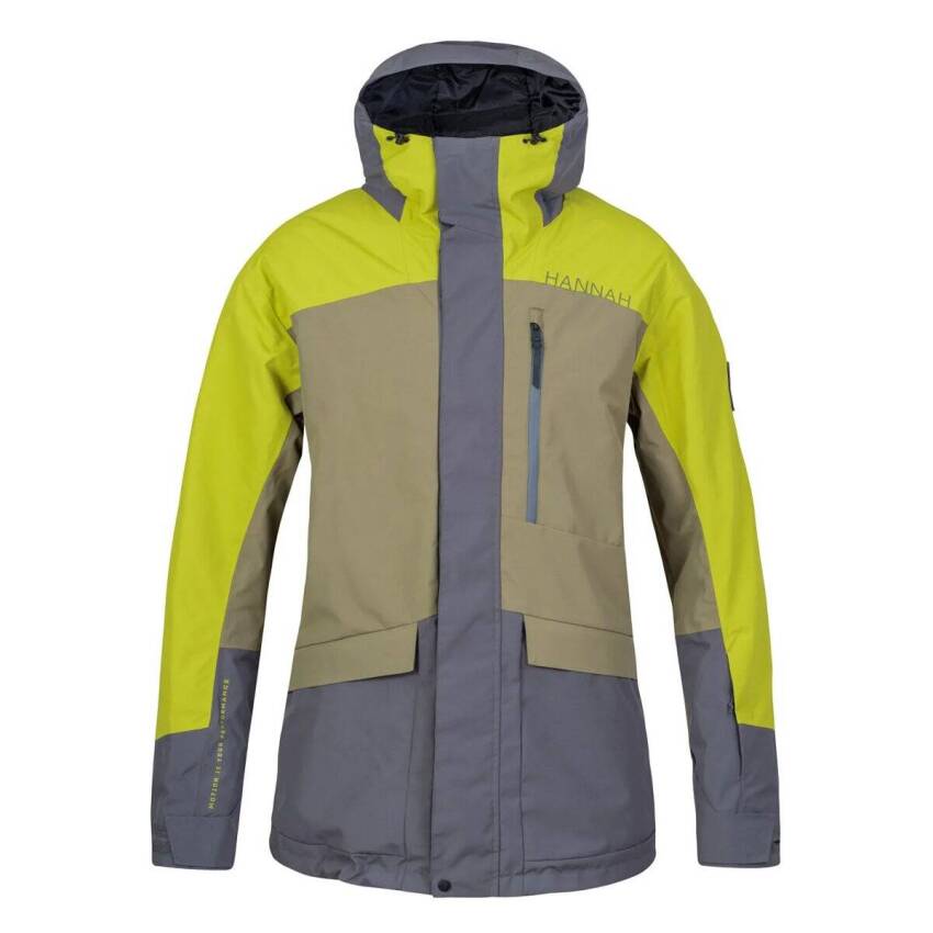 Hannah Garow FD Erkek Outdoor Mont burntolive/citronelle - 1