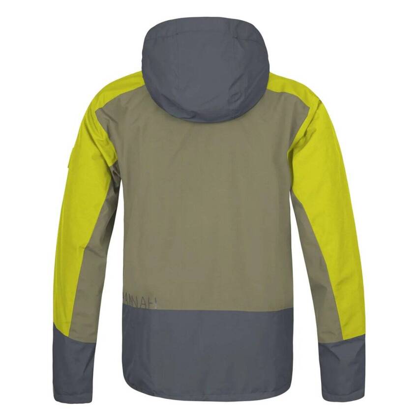 Hannah Garow FD Erkek Outdoor Mont burntolive/citronelle - 2