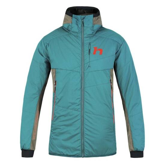 Hannah Kechu Hoody Erkek Outdoor Mont brittany blue/burnt olive - Hannah