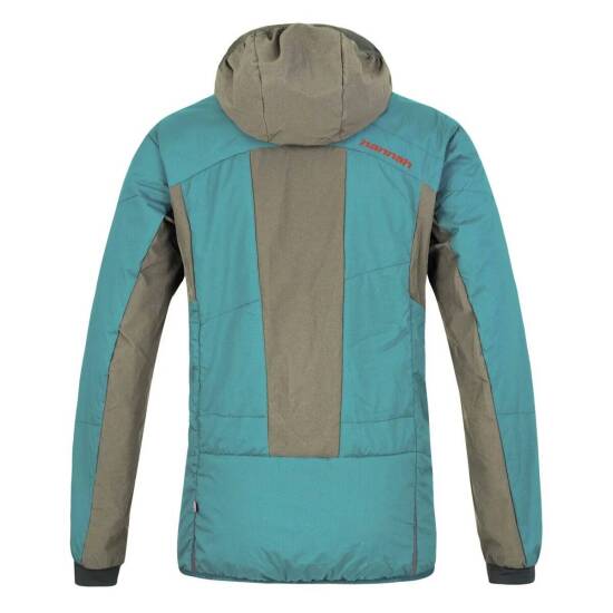 Hannah Kechu Hoody Erkek Outdoor Mont brittany blue/burnt olive - Hannah (1)