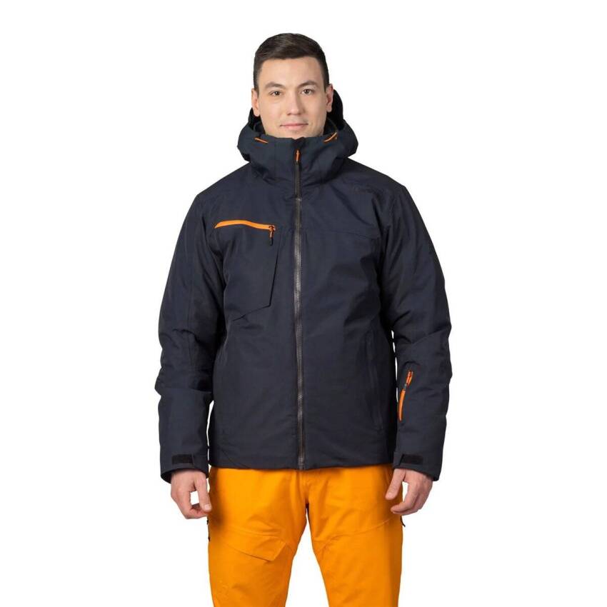 Hannah Kelton Erkek Outdoor Mont anthracite (orange) - 3