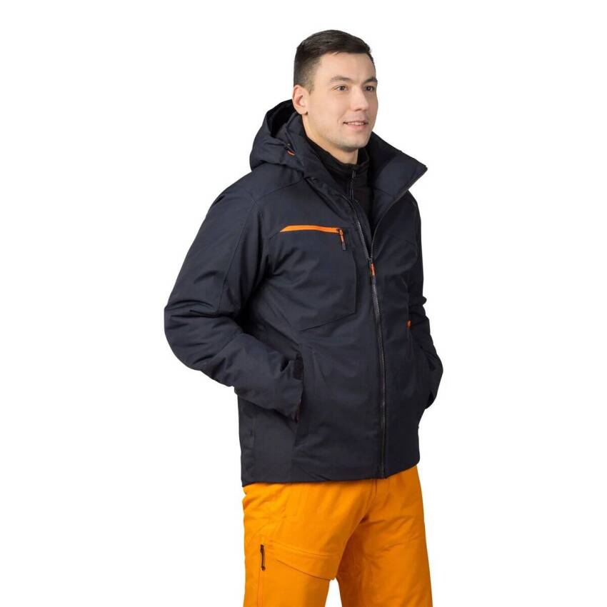 Hannah Kelton Erkek Outdoor Mont anthracite (orange) - 6