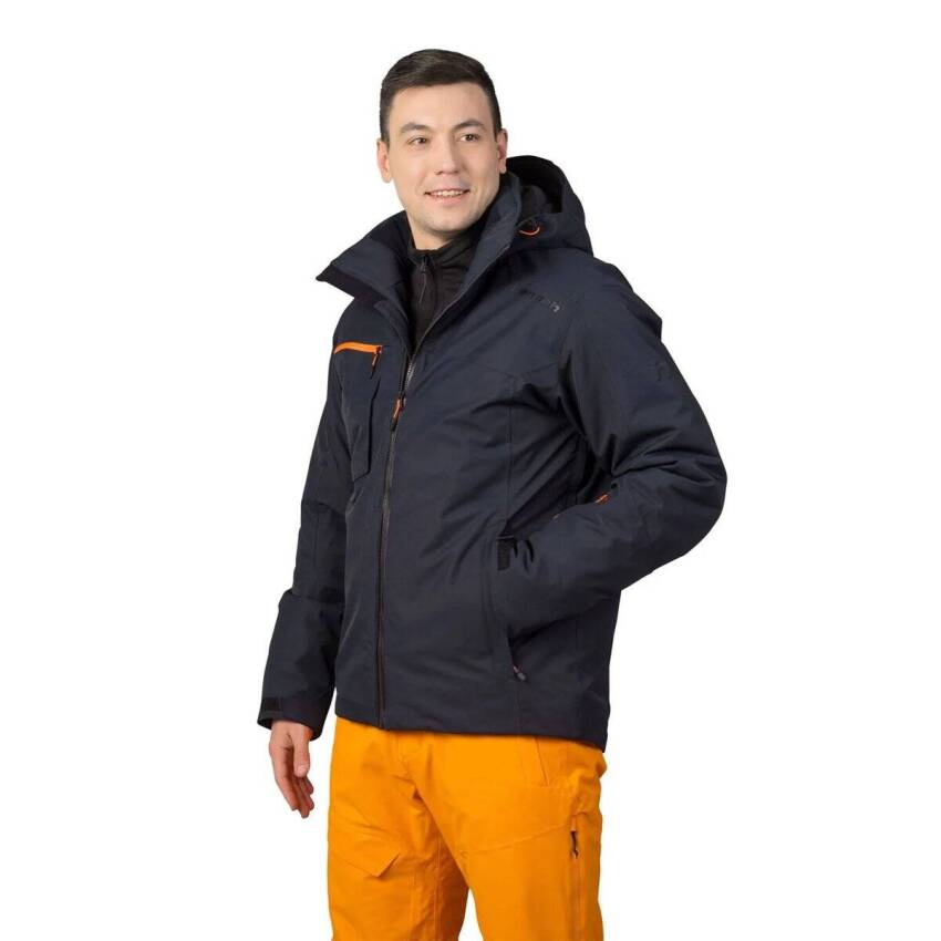 Hannah Kelton Erkek Outdoor Mont anthracite (orange) - 7