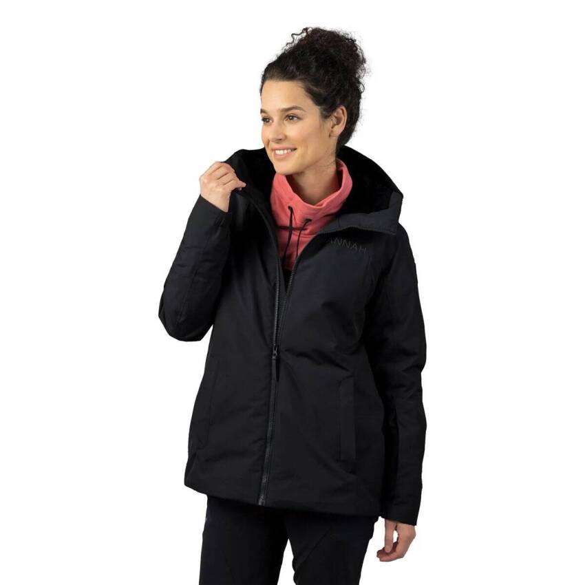 Hannah Pepper Kadın Outdoor Mont anthracite - 7